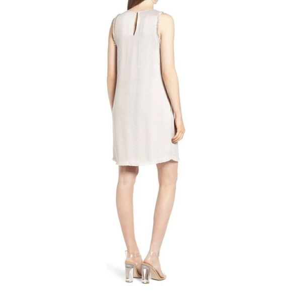 Astr the Label Julia shift fringe dress size large - Picture 13 of 14